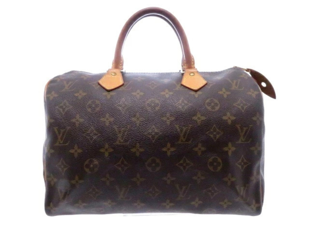 LOUIS VUITTON Speedy Handbag Boston Bag Monogram
